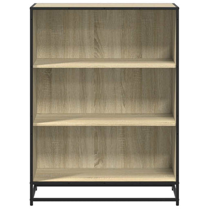 Libreria Rovere Sonoma 80,5x35x107,5 cm in Legno Multistrato