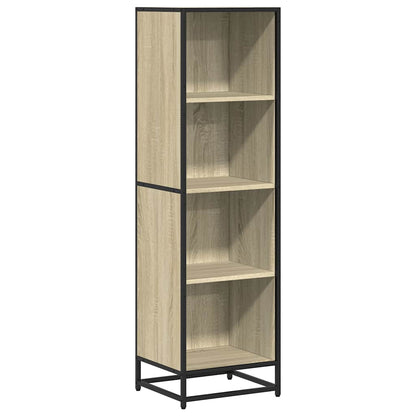 Libreria Rovere Sonoma 40x35x139 cm in Legno Multistrato