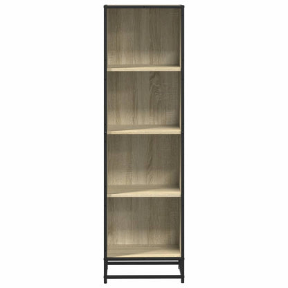 Libreria Rovere Sonoma 40x35x139 cm in Legno Multistrato