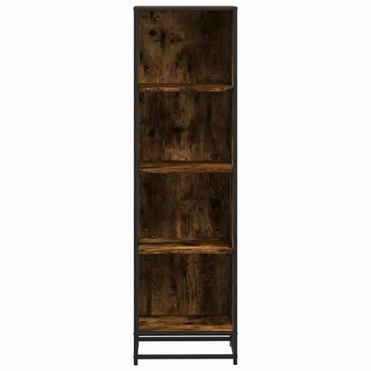 Libreria Rovere Fumo 40x35x139 cm in Truciolato