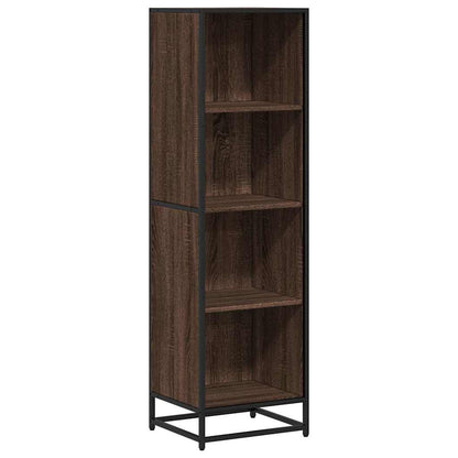Libreria Rovere Marrone 40x35x139 cm in Legno Multistrato