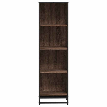 Libreria Rovere Marrone 40x35x139 cm in Legno Multistrato