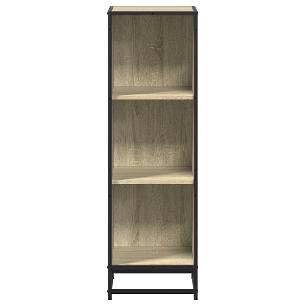 Libreria Rovere Sonoma 33,5x33x107,5 cm in Legno Multistrato