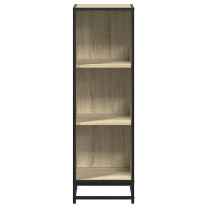 Libreria Rovere Sonoma 33,5x33x107,5 cm in Legno Multistrato