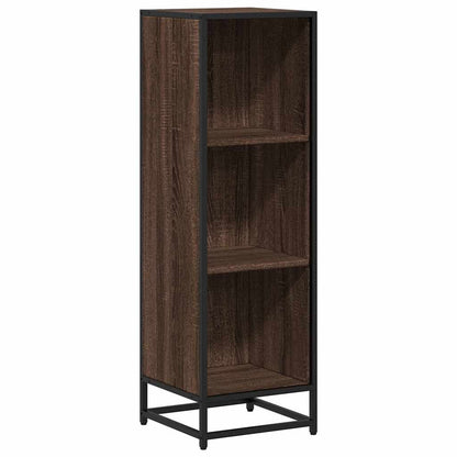 Libreria Rovere Marrone 33,5x33x107,5 cm in Legno Multistrato