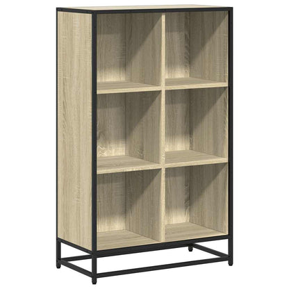 Libreria Rovere Sonoma 65,5x33x107,5 cm in Legno Multistrato