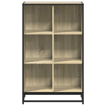 Libreria Rovere Sonoma 65,5x33x107,5 cm in Legno Multistrato