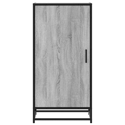 Scarpiera Grigio Sonoma 48x38x97,5 cm in Legno Multistrato