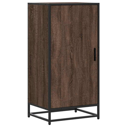 Scarpiera Rovere Marrone 48x38x97,5 cm in Legno Multistrato