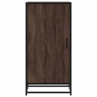 Scarpiera Rovere Marrone 48x38x97,5 cm in Legno Multistrato