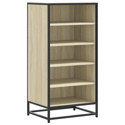 Scarpiera Rovere Sonoma 48x38x97,5 cm in Legno Multistrato