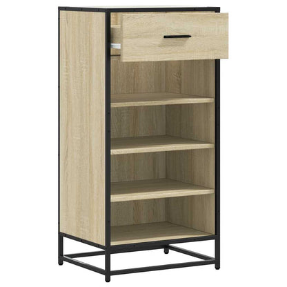 Scarpiera Rovere Sonoma 48x38x97,5 cm in Legno Multistrato