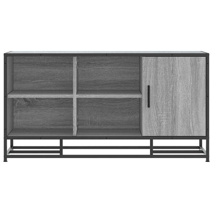 Scarpiera Grigia Sonoma 100x40x53,5 cm in Truciolato e Metallo