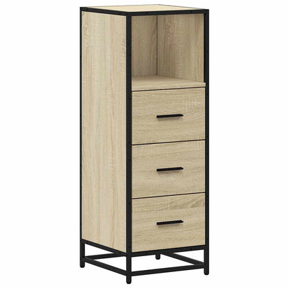 Armadietto Bagno Rovere Sonoma 35x37,5x100 cm Legno Multistrato