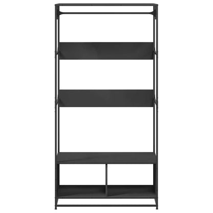 Armadio Nero 90x50x180 cm in Truciolato