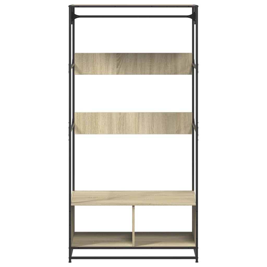 Armadio Rovere Sonoma 90x50x180 cm in Truciolato