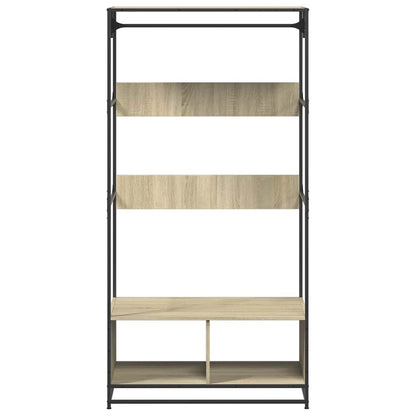 Armadio Rovere Sonoma 90x50x180 cm in Truciolato