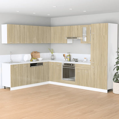 Mobile Sottolavello Rovere Sonoma 80x46x81,5 in Truciolato