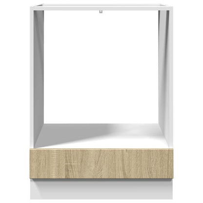 Mobile per Forno Rovere Sonoma 60x46x81,5 cm Legno Multistrato