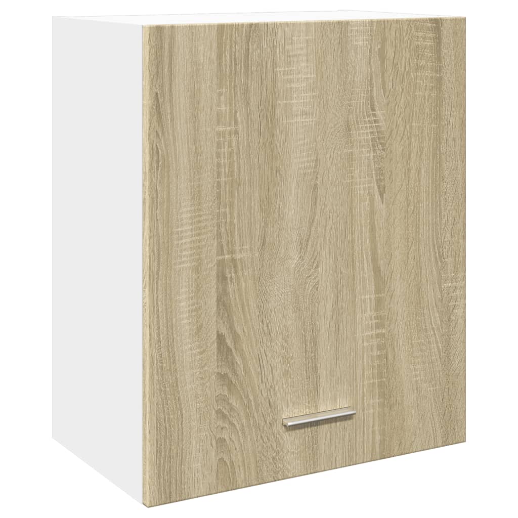 Mobile a Parete Rovere Sonoma 50x31x60 cm in Truciolato
