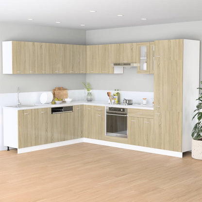 Mobile a Parete Rovere Sonoma 50x31x60 cm in Truciolato