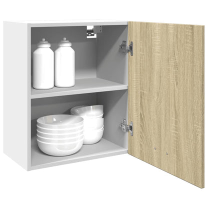 Mobile a Parete Rovere Sonoma 50x31x60 cm in Truciolato