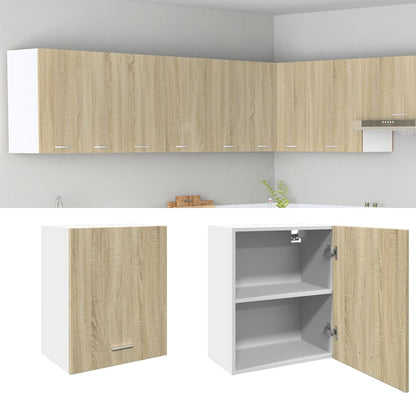 Mobile a Parete Rovere Sonoma 50x31x60 cm in Truciolato