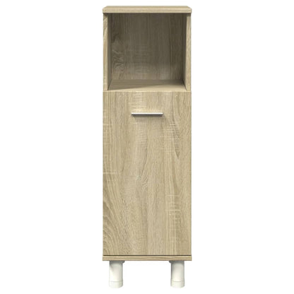 Mobile da Bagno Rovere Sonoma 30,5x30x95cm in Truciolato