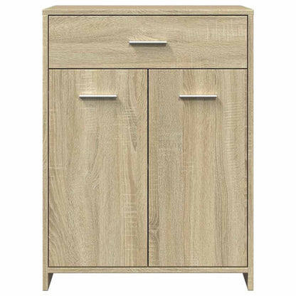 Mobile da Bagno Rovere Sonoma 60x33x80 cm in Legno tecnico