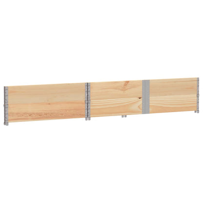Fioriera da Giardino 150x100 cm in Legno Massello di Pino