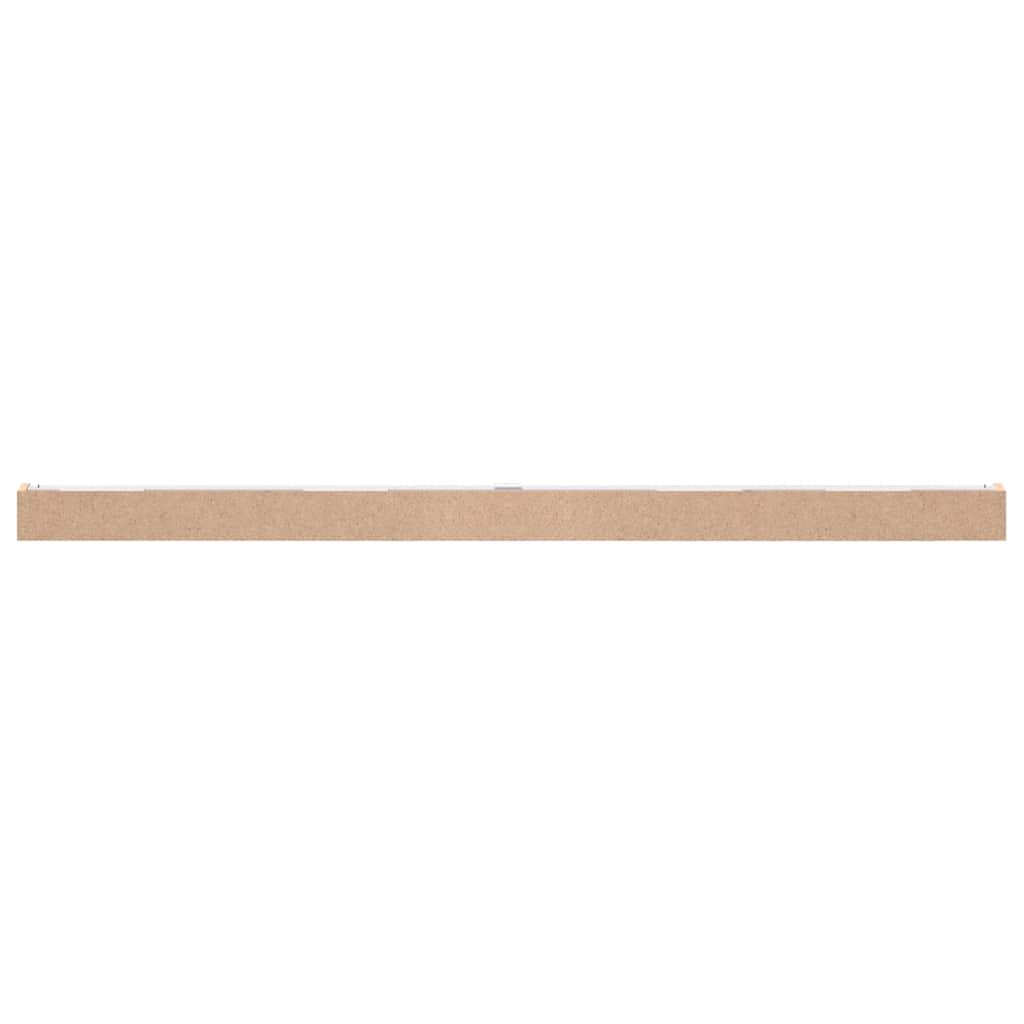 Kit Ferramenta per Porte Scorrevoli 183 cm in Lega di Alluminio