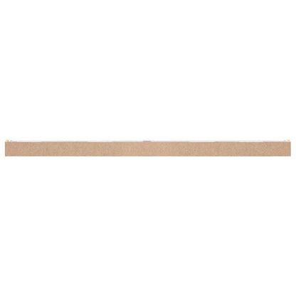 Kit Ferramenta per Porte Scorrevoli 183 cm in Lega di Alluminio