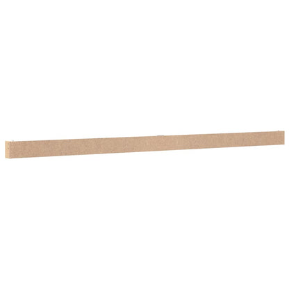 Kit Ferramenta per Porte Scorrevoli 200 cm in Lega di Alluminio