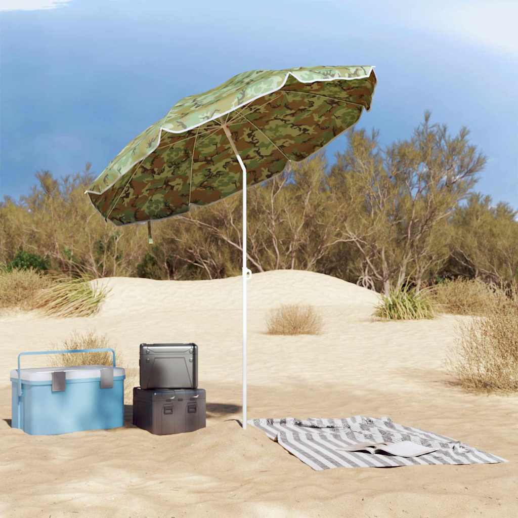 Ombrellone Mimetico 161 x 161 x 193 cm Poliestere