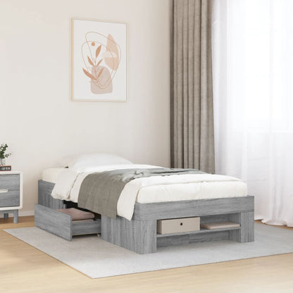 Giroletto Grigio Sonoma 100x200 cm in Legno Multistrato