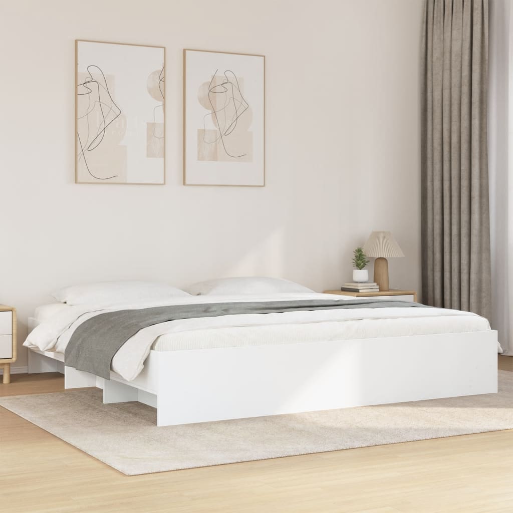 Giroletto Bianco 200x200 cm in Legno Multistrato