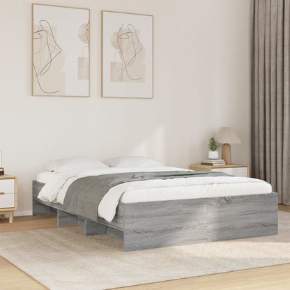 Giroletto Grigio Sonoma 140x200 cm in Legno Multistrato