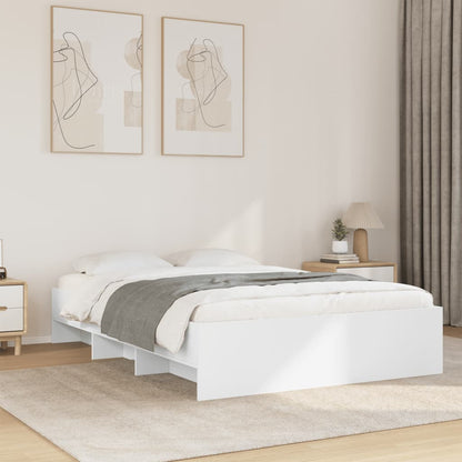 Giroletto Bianco 135x190 cm in Legno Multistrato