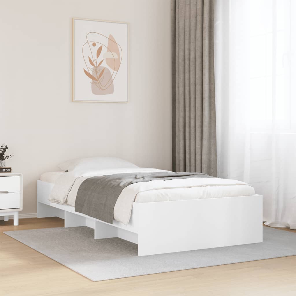 Giroletto Bianco 90x190 cm in Legno Multistrato