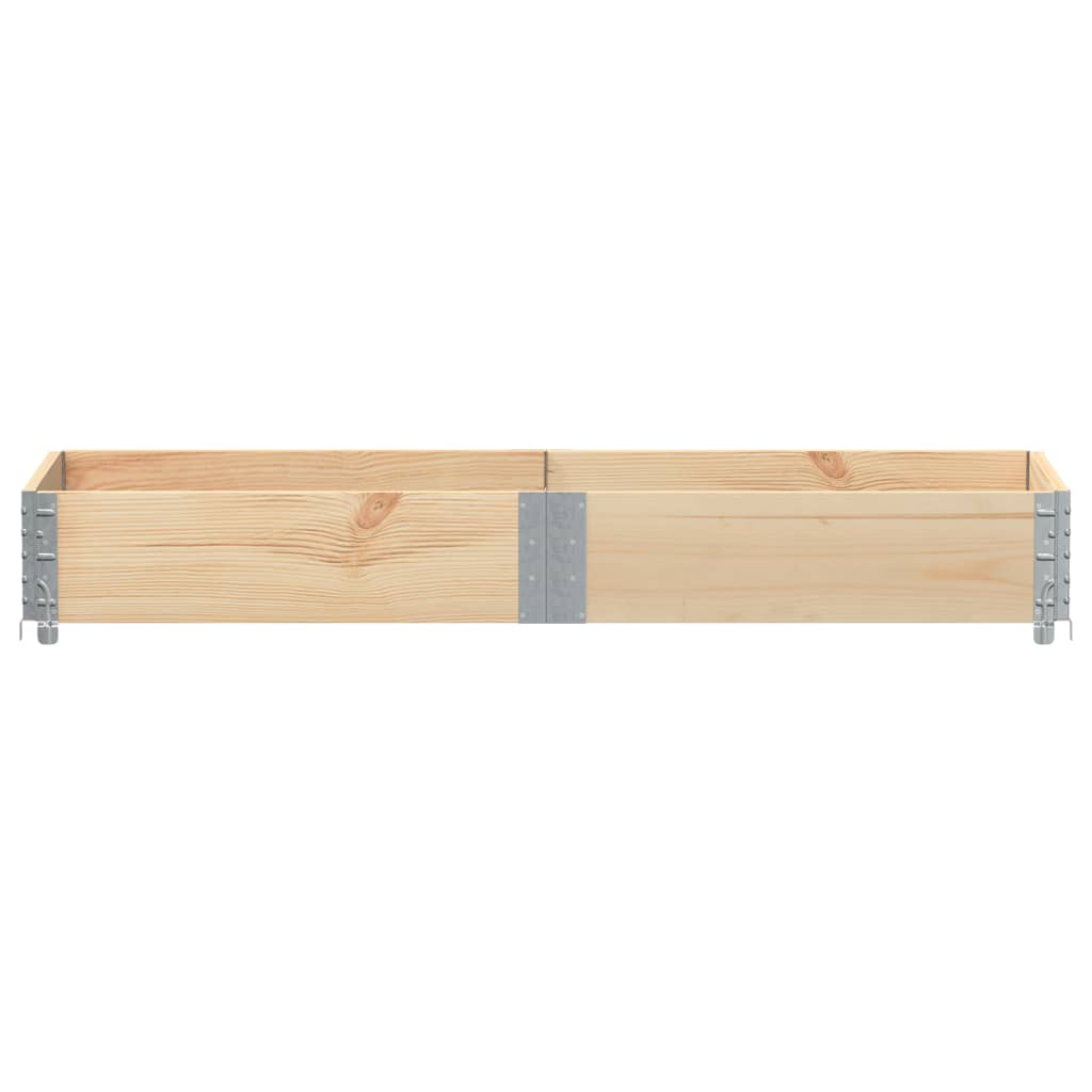Paretale per Pallet 150x50 cm in Legno Massello di Pino