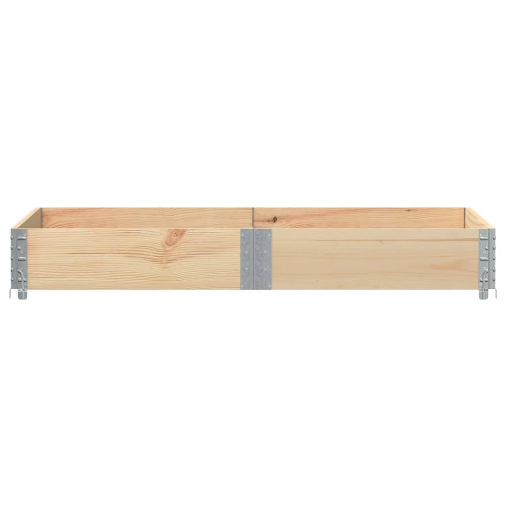 Paretale per Pallet 150x100 cm in Legno Massello di Pino