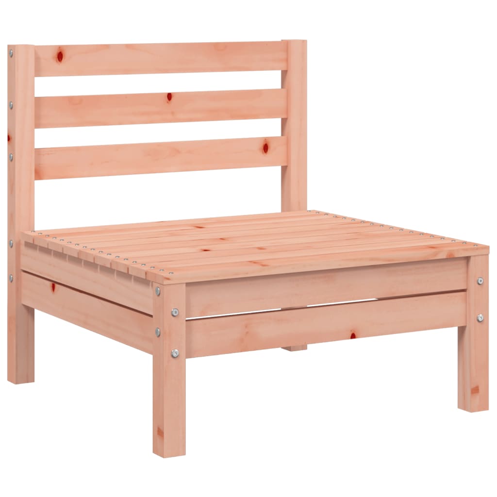 Set Divani da Giardino 8 pz con Cuscini Massello Abete Douglas