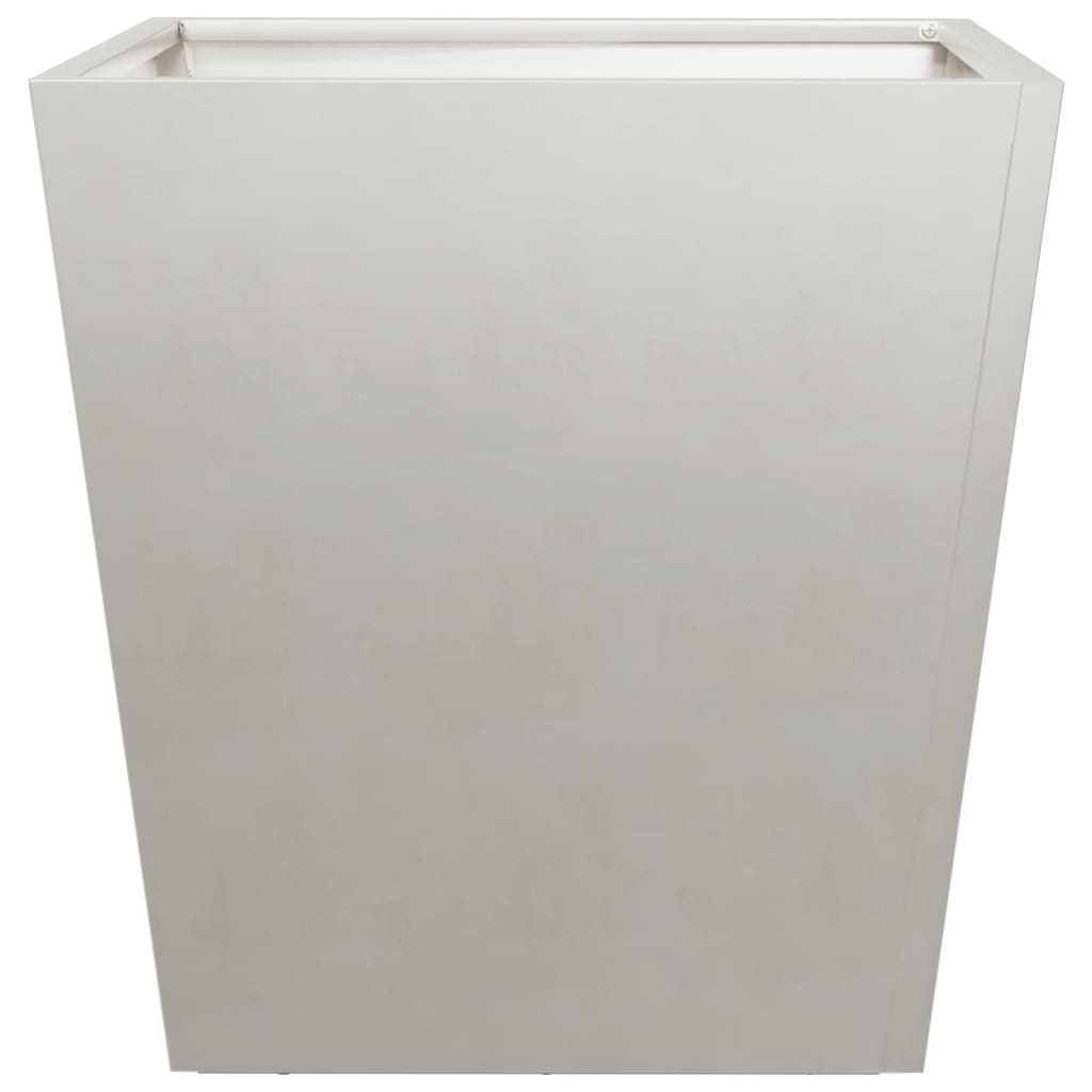 Fioriera da Giardino 40x40x40 cm in Acciaio Inox