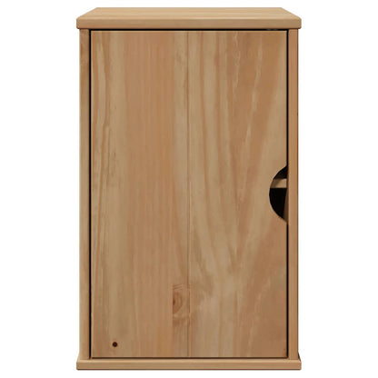 Mobile da Bagno OTTA 35x30x55 cm in Legno Massello di Pino