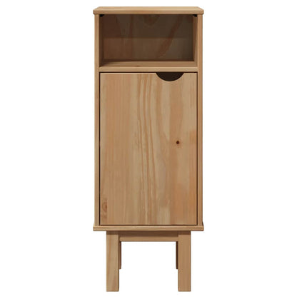 Mobile da Bagno OTTA 35x30x90 cm in Legno Massello di Pino