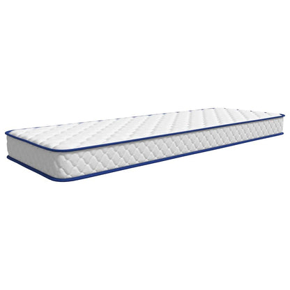 Materasso Viscoelastico Bianco 70x200x17 cm Morbido