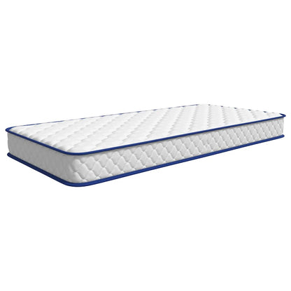 Materasso Viscoelastico Bianco 80x160x17 cm Morbido