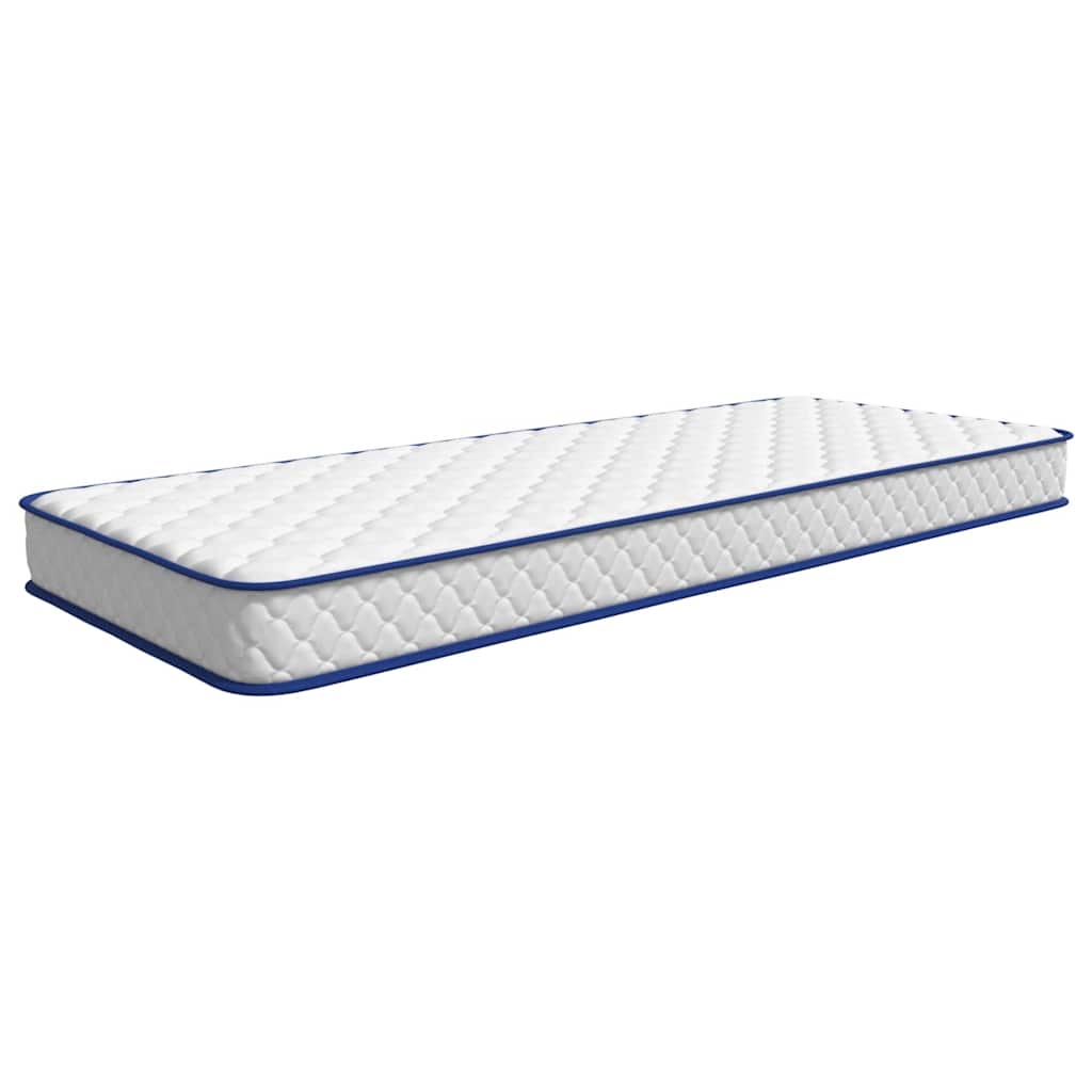 Materasso Viscoelastico Bianco 80x200x17 cm Morbido