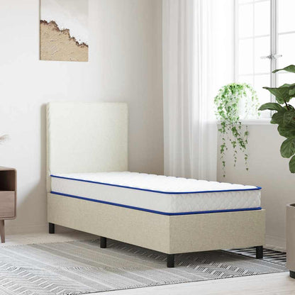 Materasso Viscoelastico Bianco 80x200x17 cm Morbido