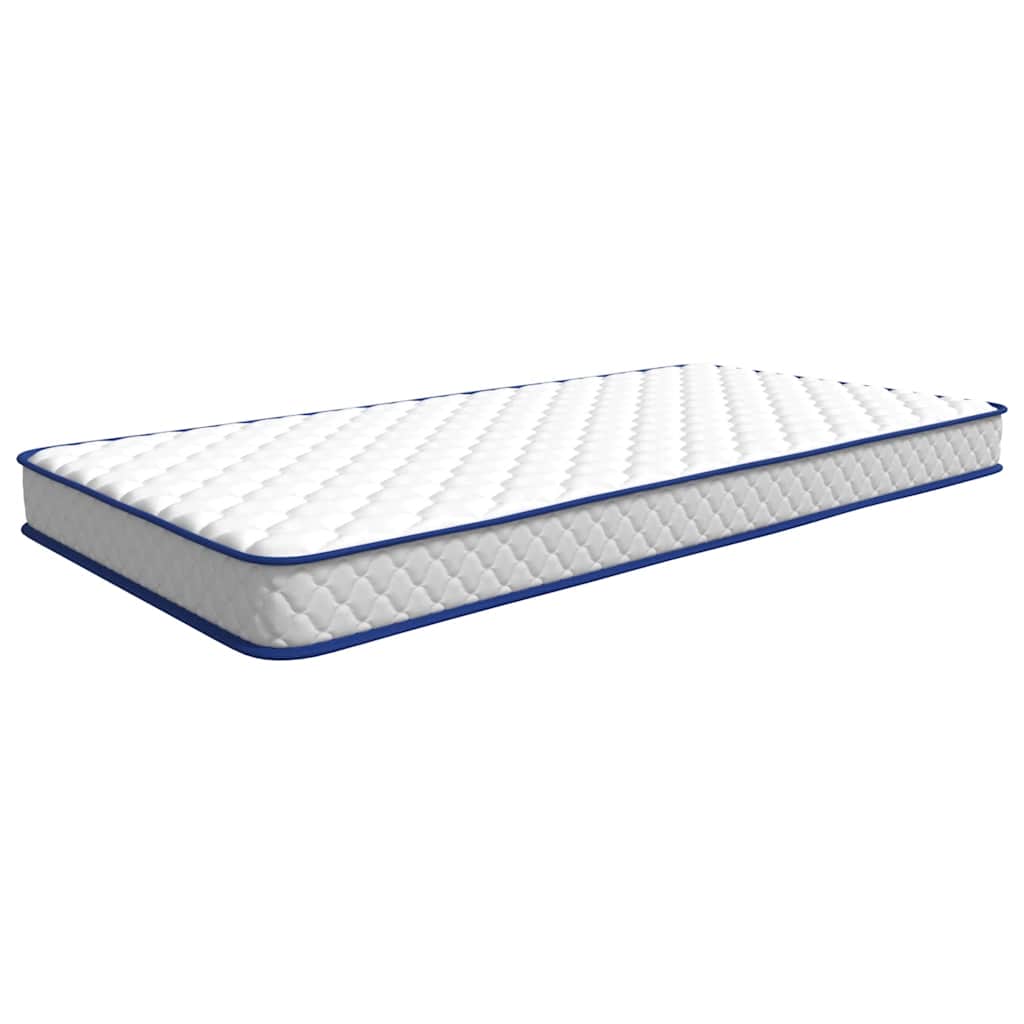 Materasso Viscoelastico Bianco 90x190x17 cm Morbido